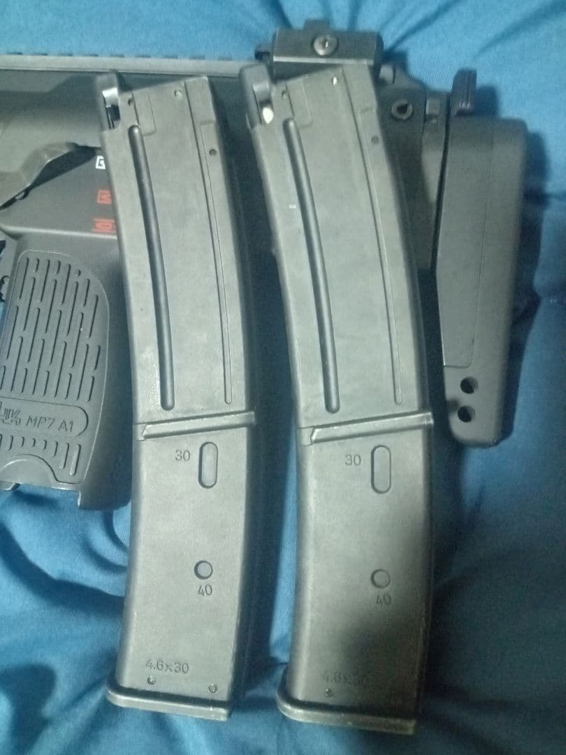 東京マルイ MP7 ガスブローバック