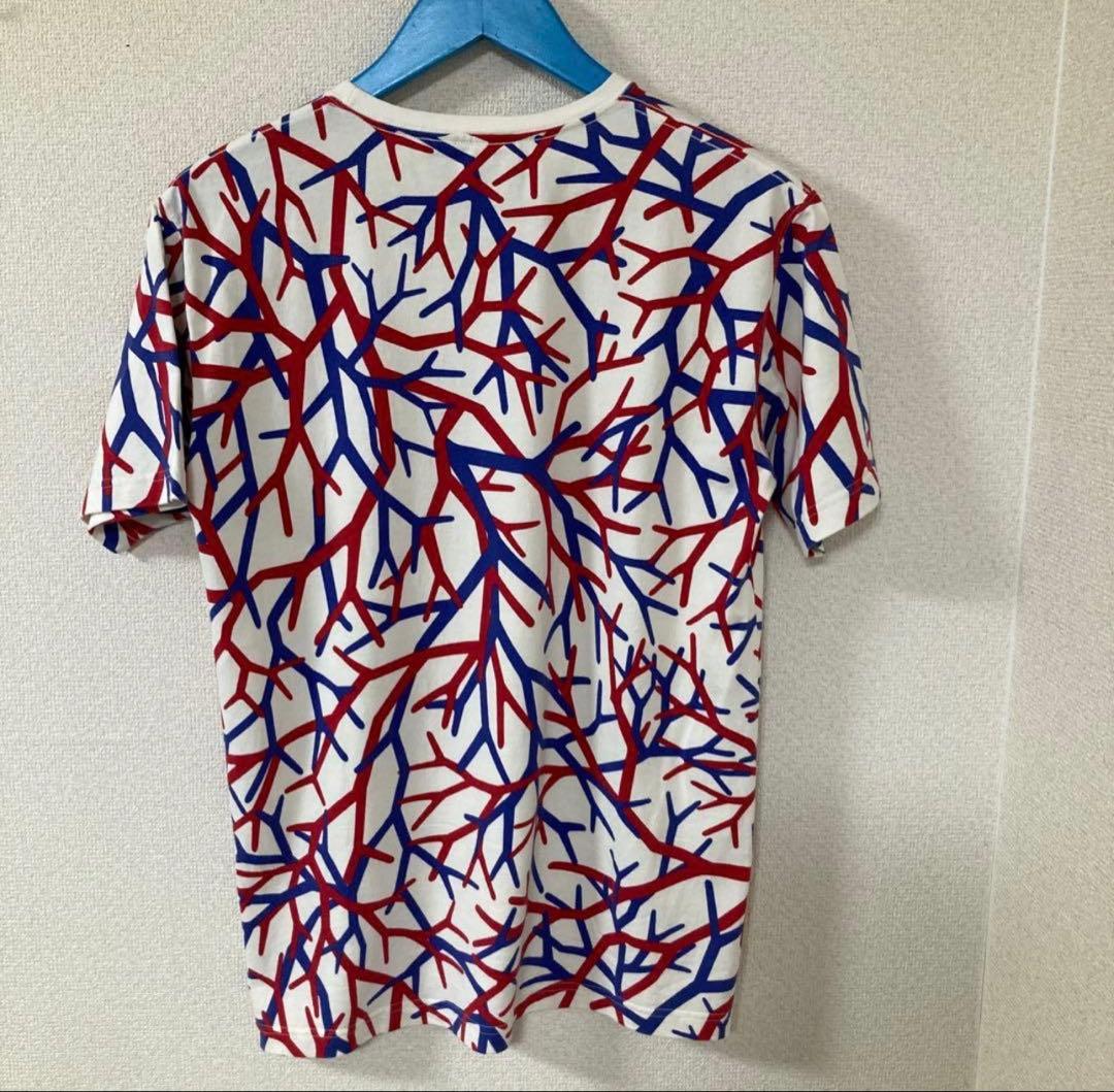 PHENOMENON 赤青枝模様 Tシャツ L 細胞