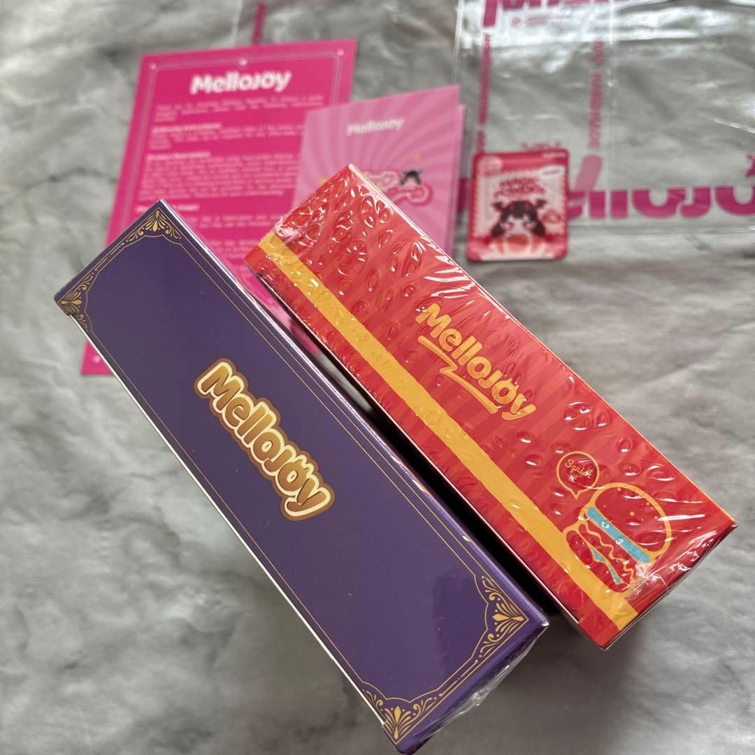 【新品】未開封　発送　mellojoy メロジョイ　カップケーキか　ハンバーガー
