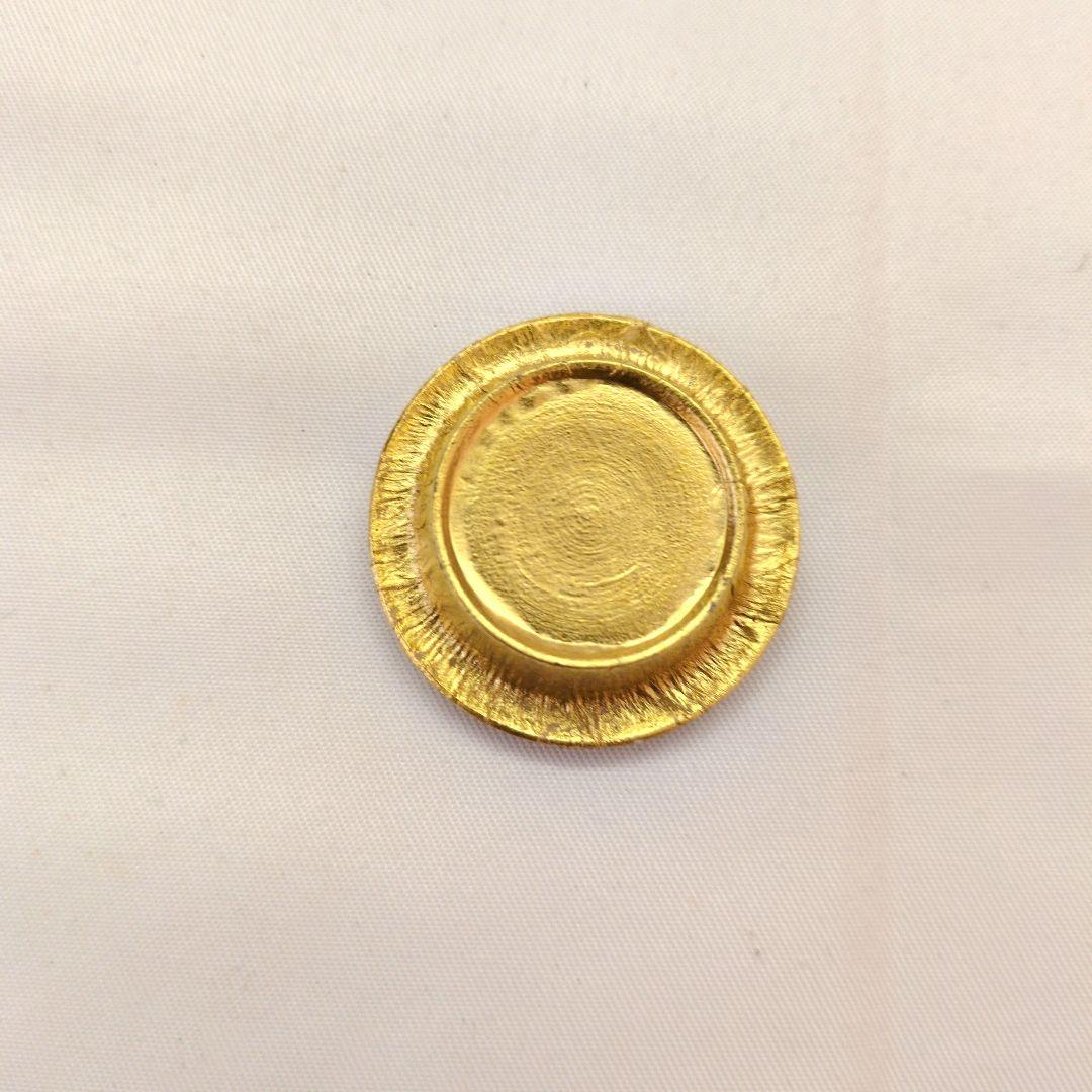 茶道具　茶入　耳つき　美濃伊賀　美濃光寿　霰地立木風通（巾着）