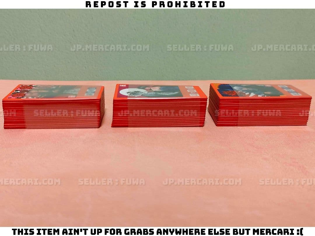 【未使用】るろうに剣心 剣心華留多 下 花札 カルタ