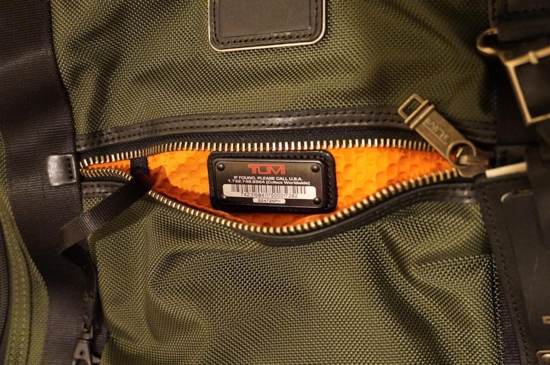 TUMI テュミ キャリーケース リュック 2way Alpha-Bravo