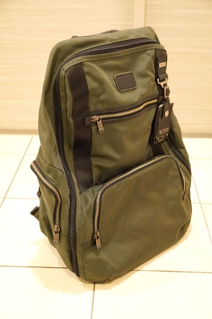 TUMI テュミ キャリーケース リュック 2way Alpha-Bravo