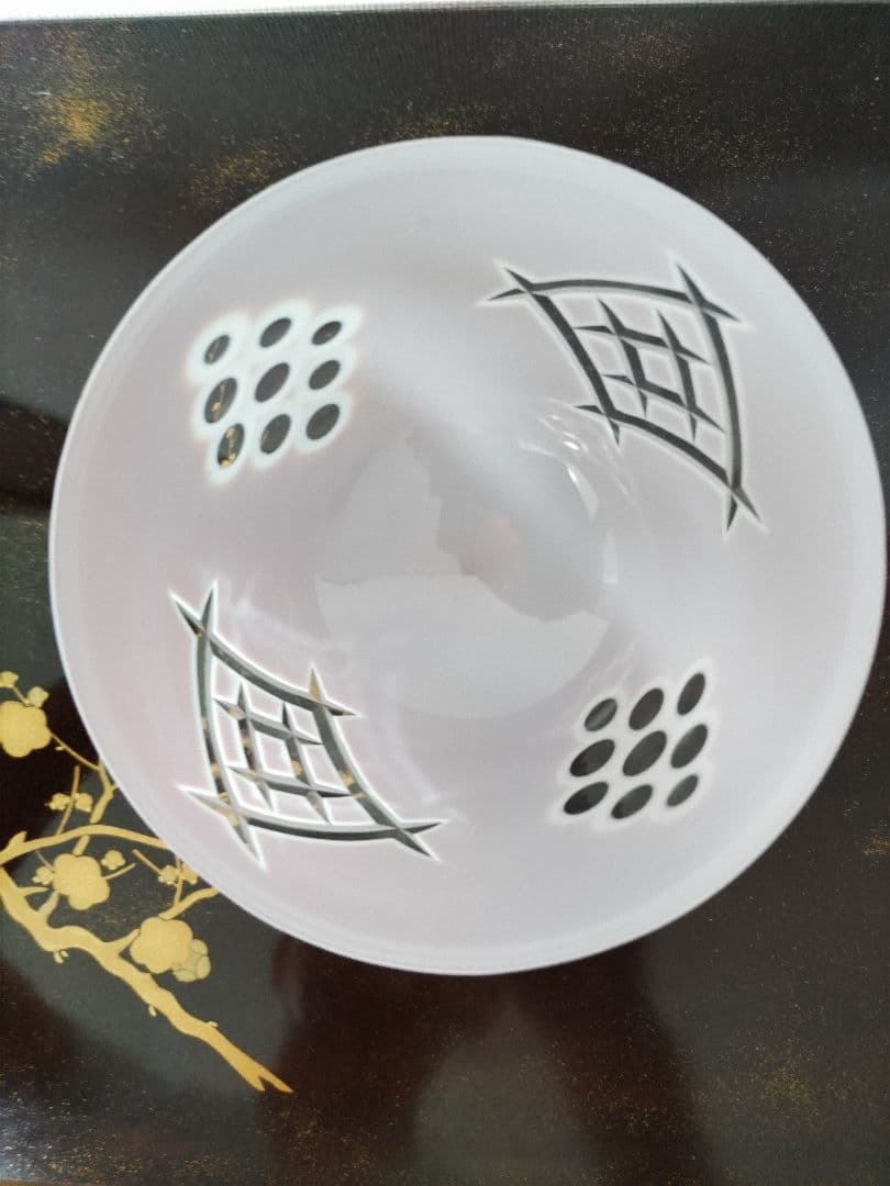 期間限定　大幅値引き中　 氷コップ　大正ロマン　乳白銅赤被せ切子