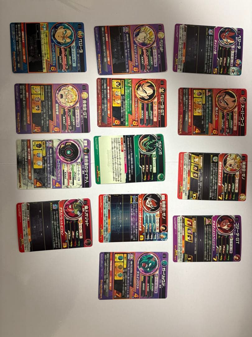 ドラゴンボールヒーローズカード まとめ売り