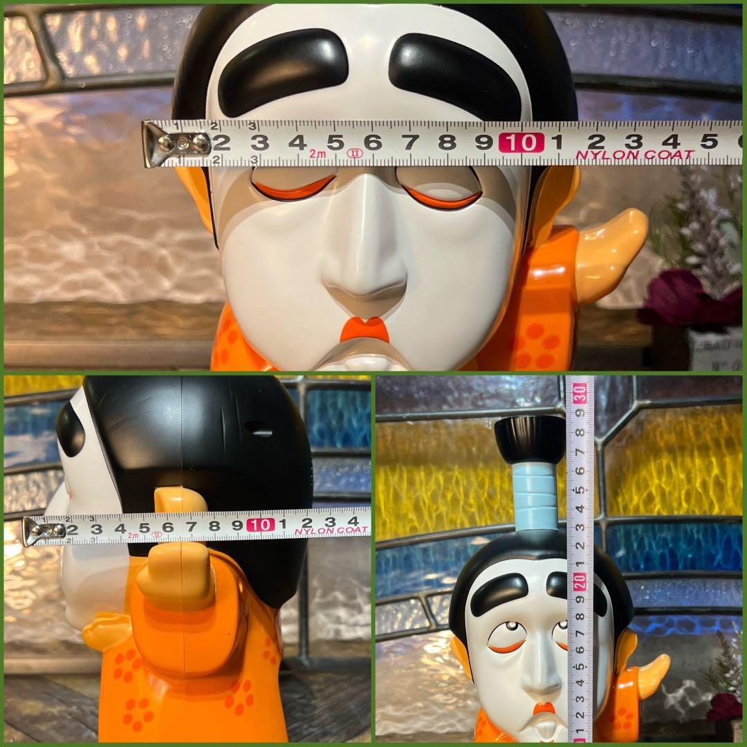 新品 未使用 志村けん バカ殿 目覚まし時計 希少