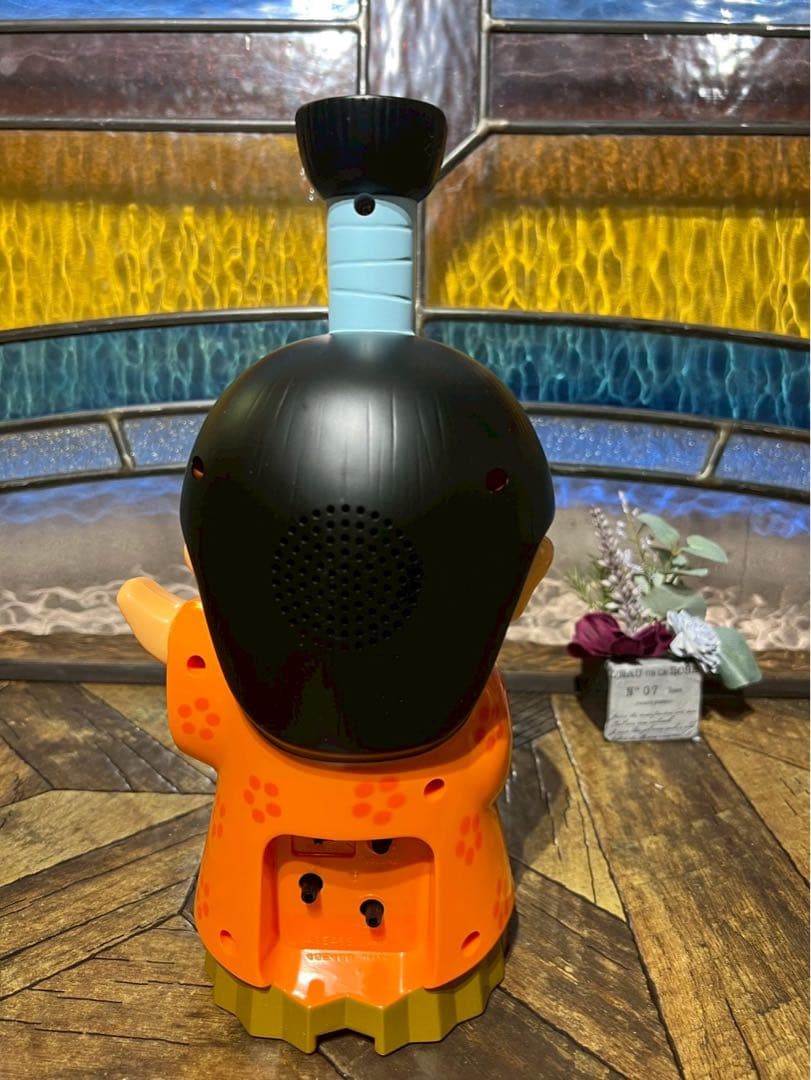 新品 未使用 志村けん バカ殿 目覚まし時計 希少