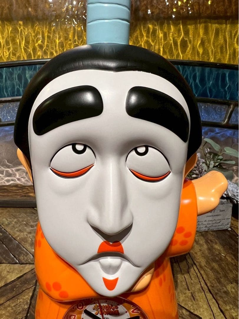 新品 未使用 志村けん バカ殿 目覚まし時計 希少