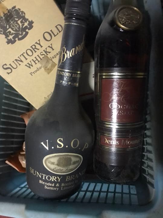 昔のお酒 ワイン ウイスキー