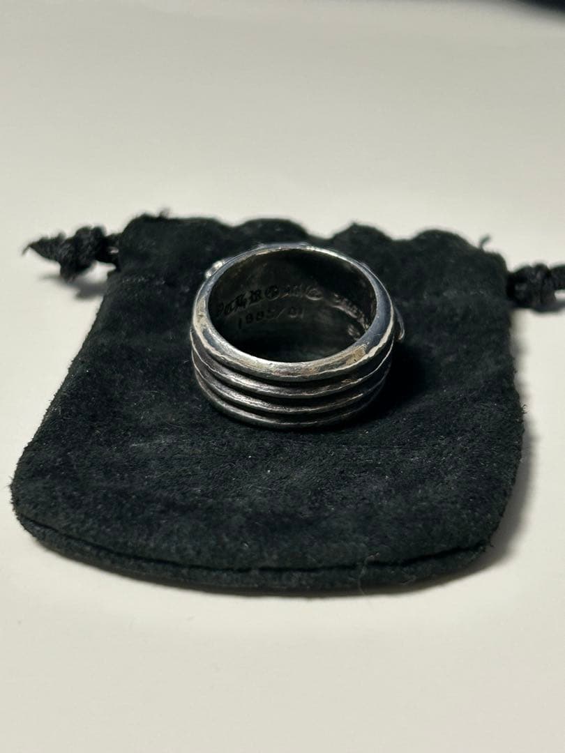 CHROME HEARTS ダガーハートリング