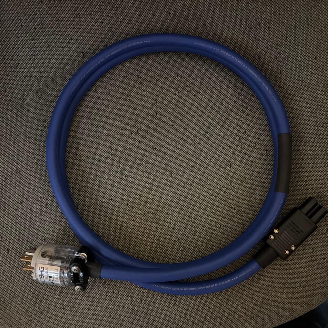 AET EVO1302FB-AC/1.8M 電源ケーブル1.8m