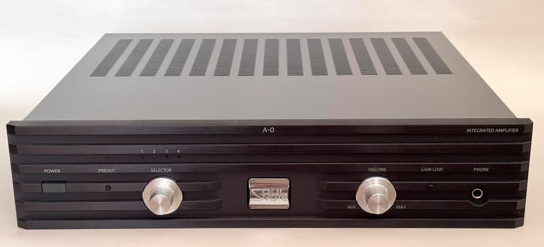 SOULNOTE　ソウルノート　プリメインアンプ　A-0 BLACK