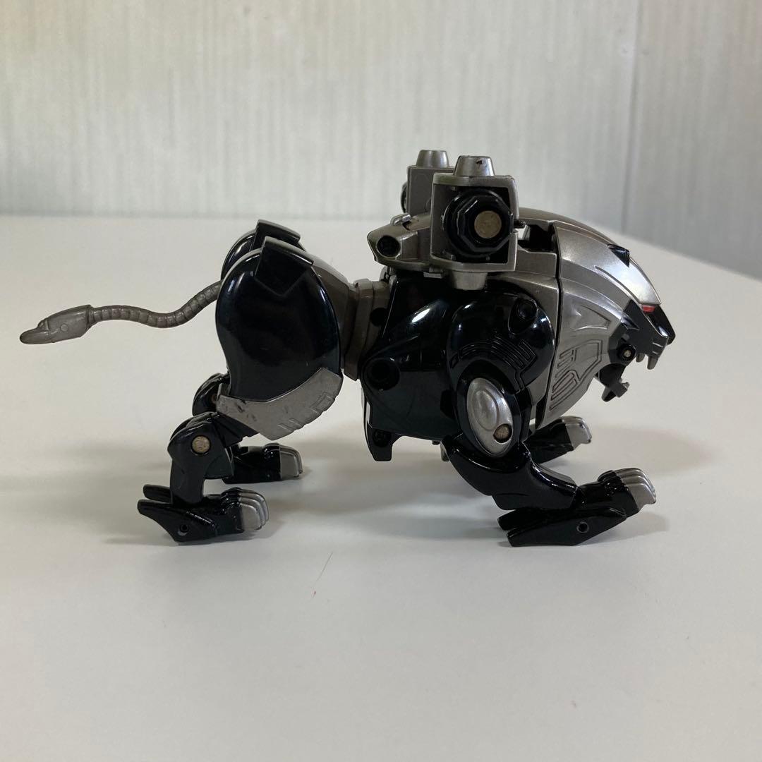 ② 百獣戦隊ガオレンジャー　DXガオキング　ガオライオン　ブラックバージョン