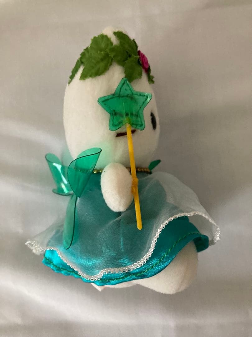 ハローキティ　妖精　ぬいぐるみ　レトロ　マスコット