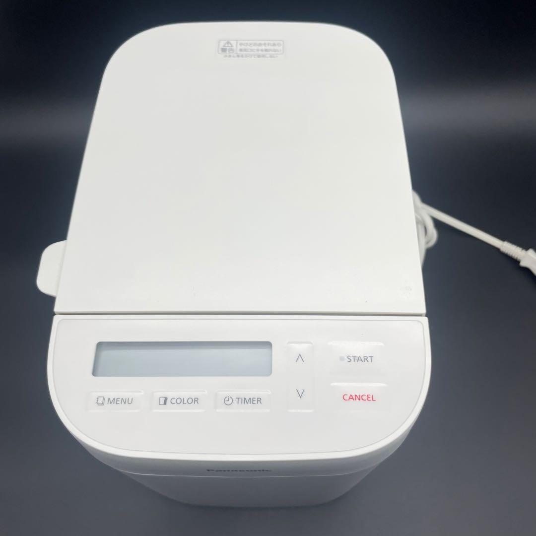 ◯Panasonic ホームベーカリー SD-CB1 ホワイト 2024年製