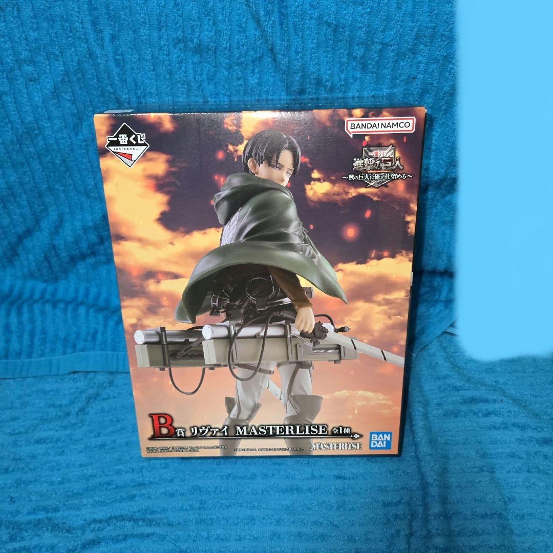 一番くじ 進撃の巨人 A賞 B賞 ラストワン賞 フィギュア 3種コンプセット