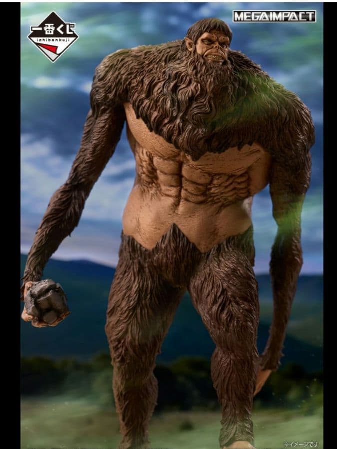 一番くじ 進撃の巨人 A賞 B賞 ラストワン賞 フィギュア 3種コンプセット