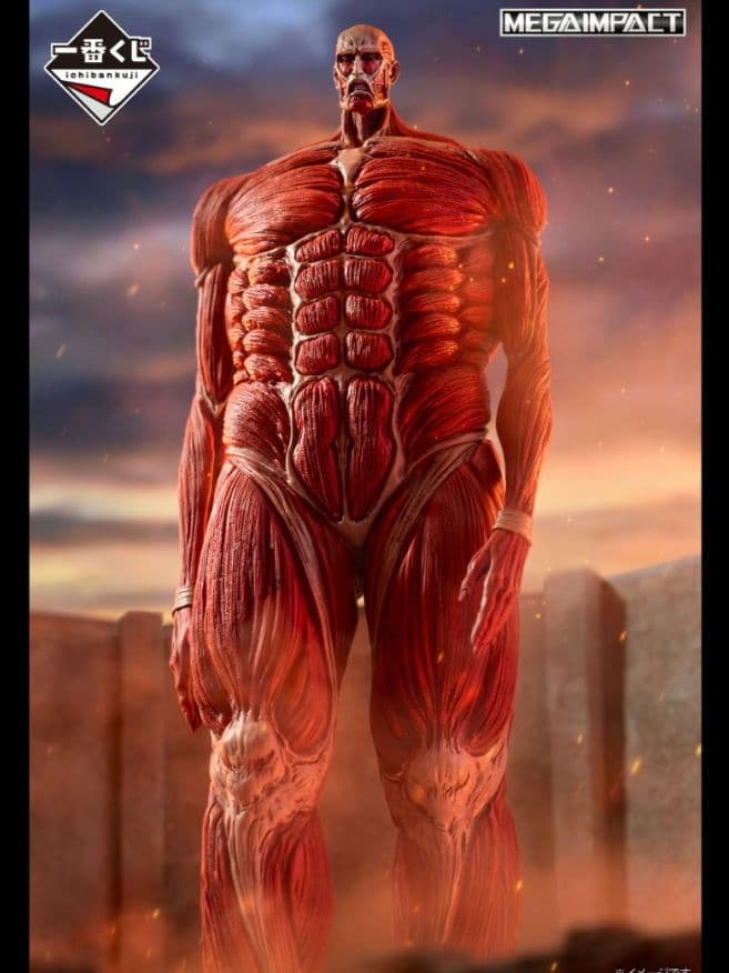 一番くじ 進撃の巨人 A賞 B賞 ラストワン賞 フィギュア 3種コンプセット