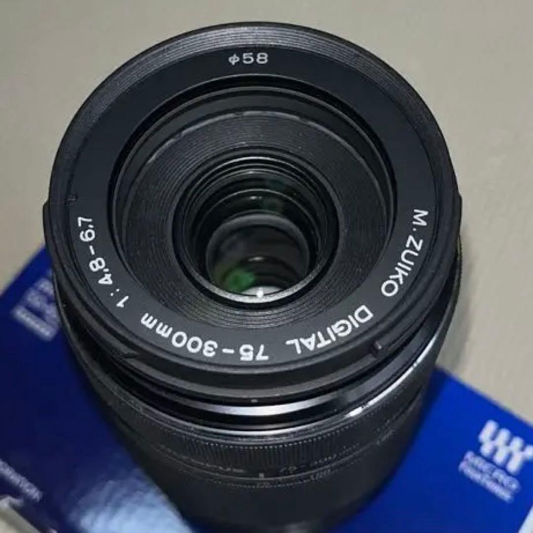 レンズ(ズーム) Olympus M.ZUIKO DIGITAL ED 75-300mm