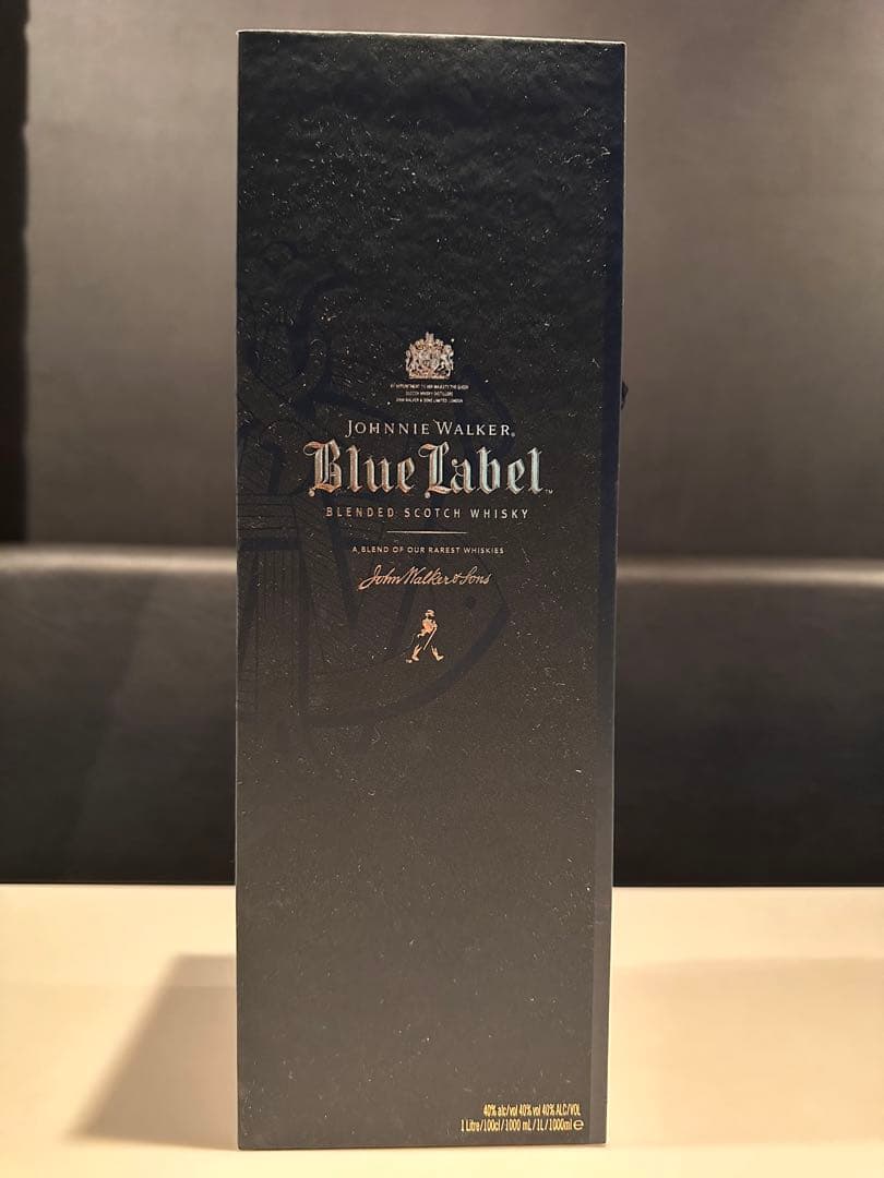 ジョニーウォーカー ブルーラベル 1000ml 40% 箱付き