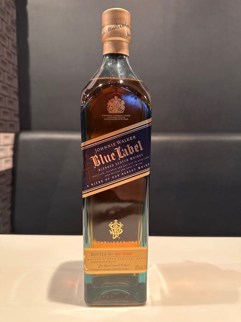 ジョニーウォーカー ブルーラベル 1000ml 40% 箱付き