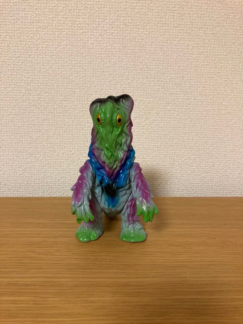 ブルマァク　ヘドラ　リトル怪獣シリーズ