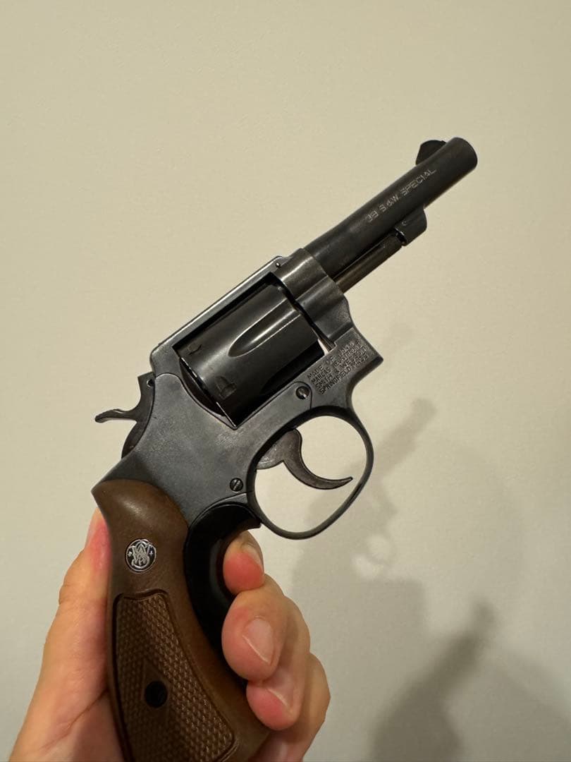 x62 コクサイ　S&W M10 ミリタリーポリス　HW SPG