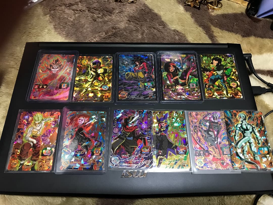 最終値下〜ドラゴンボールヒーローズ UM9弾 孫悟空GT 時の界王神 フルセット