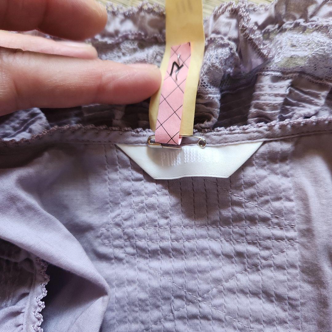 ピンクハウス　ノースリーブと長袖　キャミソール３点セット