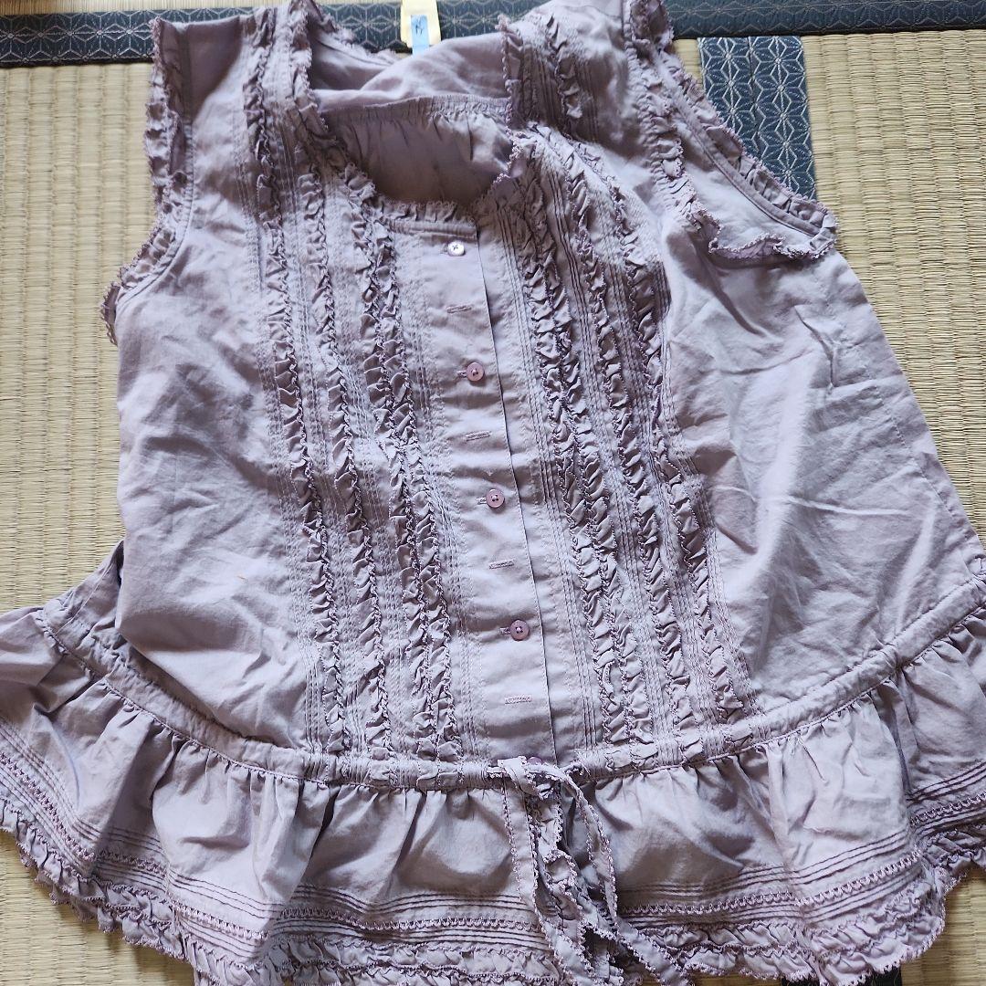 ピンクハウス　ノースリーブと長袖　キャミソール３点セット