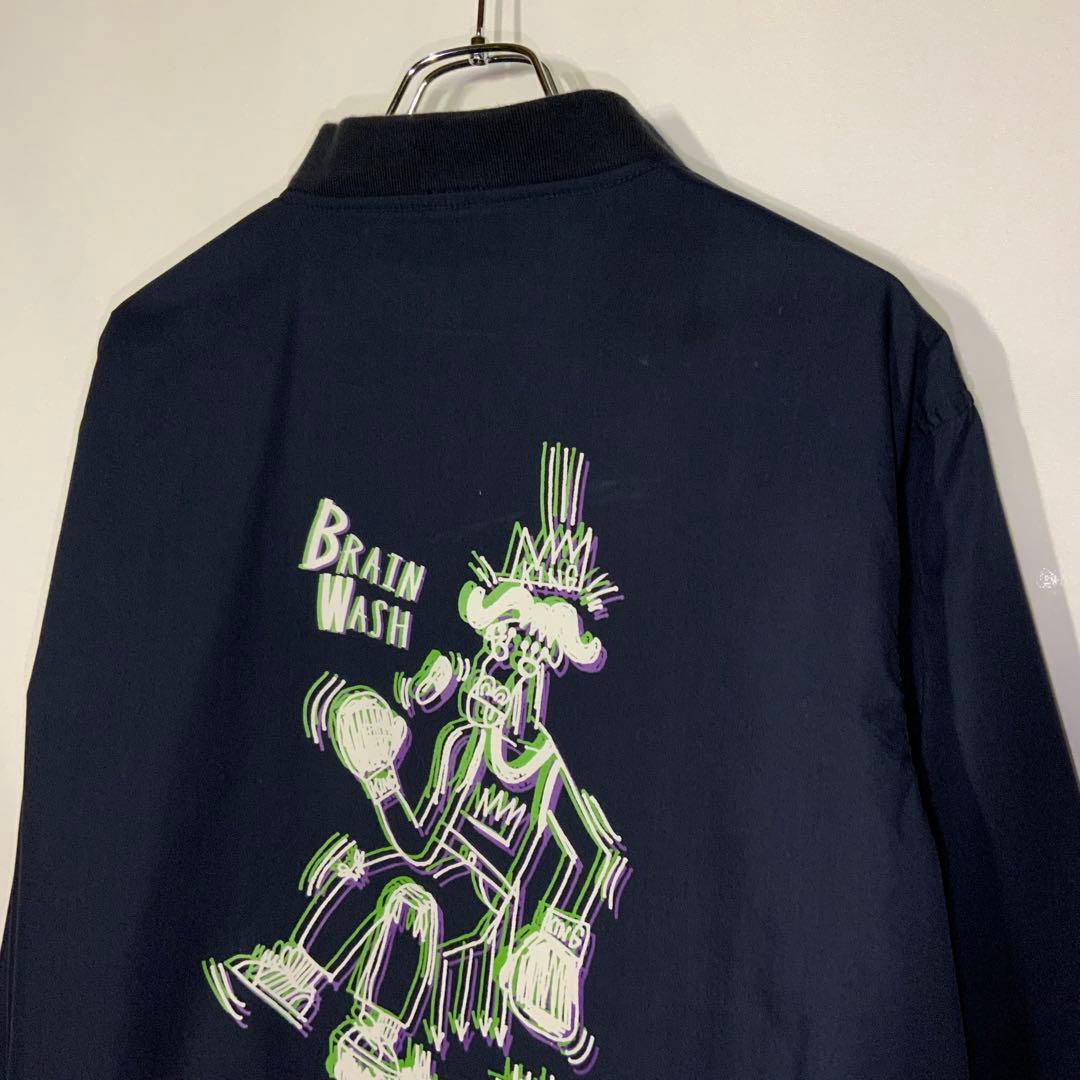 【希少】 King Gnu 初期グッズ ブルゾン XL ブレインウォッシュ