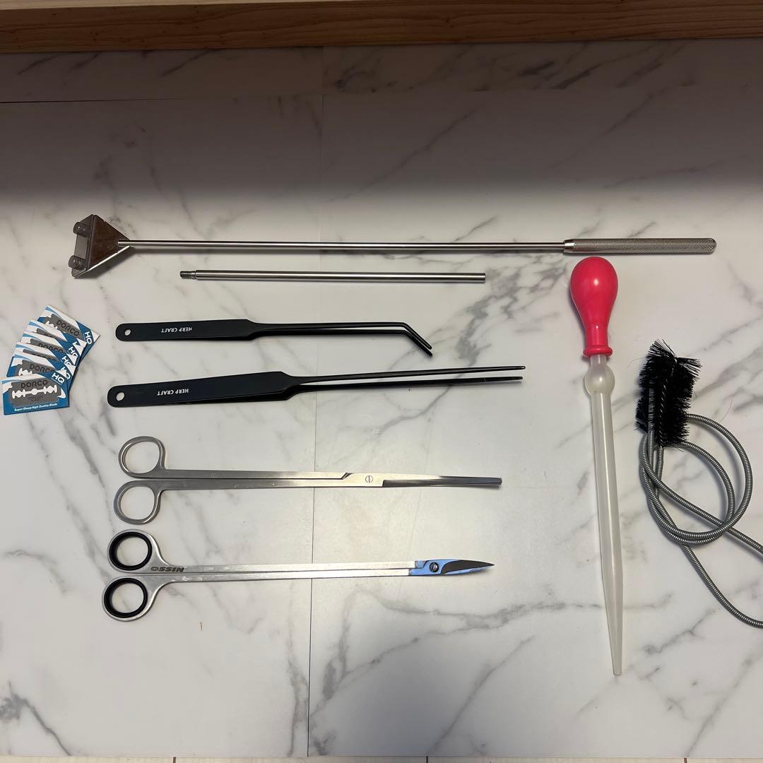 【引取り希望】水草水槽セット一式まとめ売り！※バラ売り不可