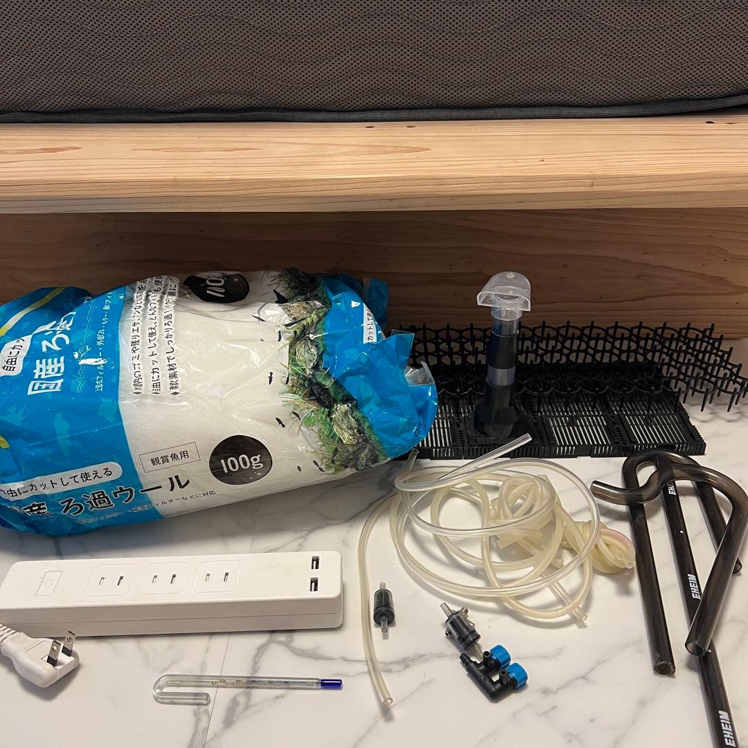 【引取り希望】水草水槽セット一式まとめ売り！※バラ売り不可