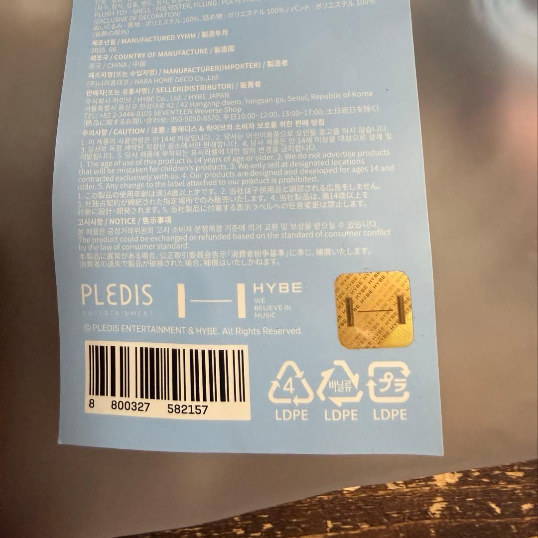 SEVENTEEN MINITEEN トラム ジョンハン デコバンド TORAM