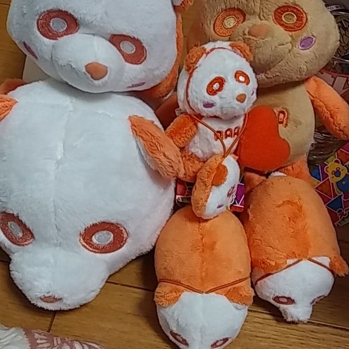 (LIVEのお供に！)橙セット28点＋R2の時のペンライト