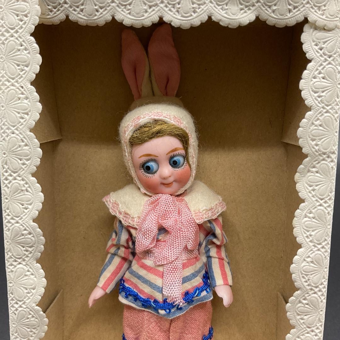 Kestner ケストナー アンティーク ビスクドール バニー グーグリーアイ