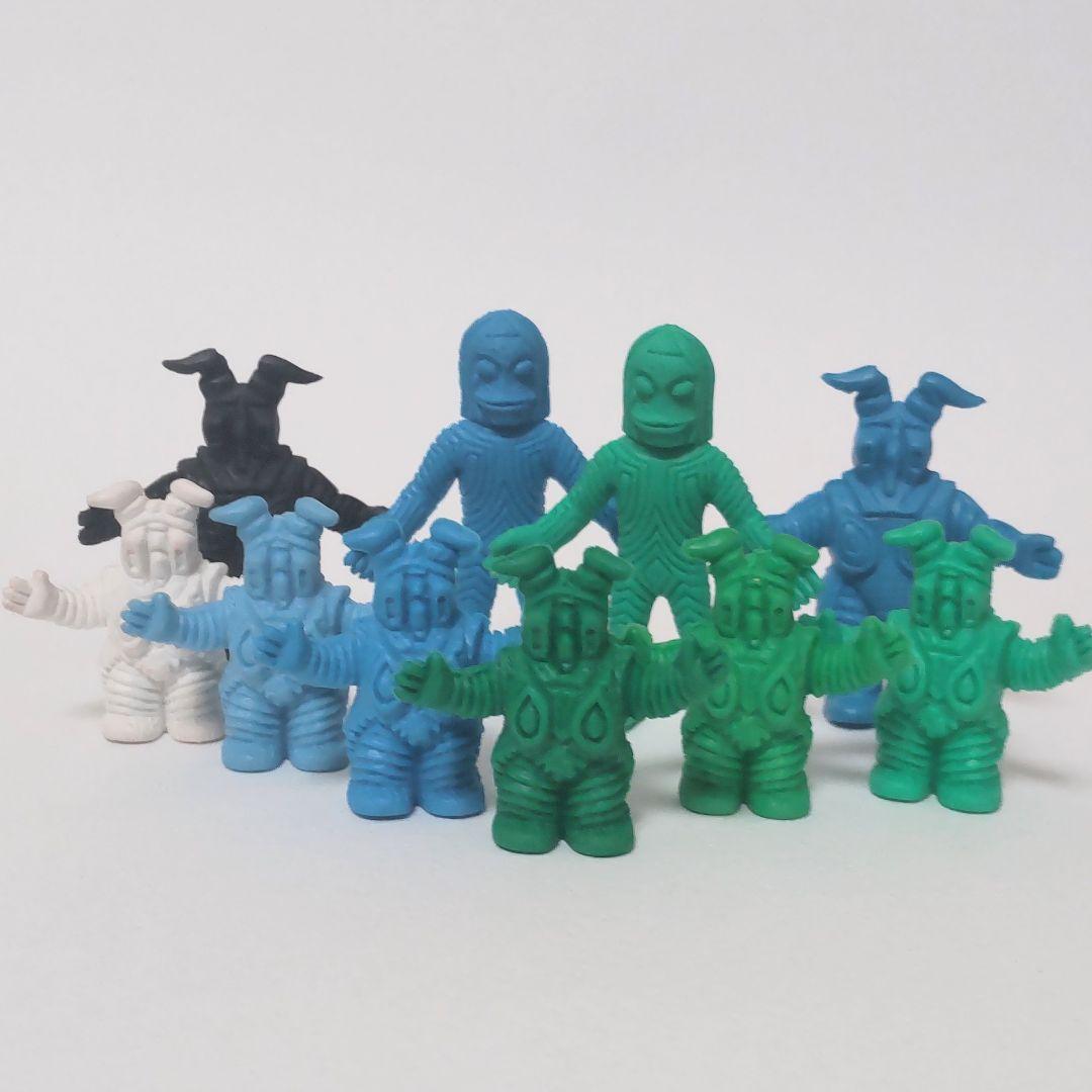 おーいおじさん用★コレ349,350,358~362　ウルトラマン怪獣消しゴム