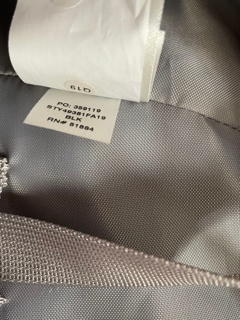 パタゴニア　ブラックホール・ウィールド・ダッフル　70L　ブラック