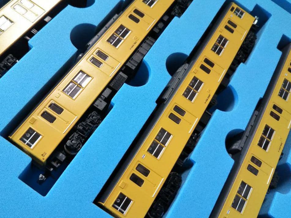 Nゲージ マイクロエース 103系 カナリアイエロー 福知山線 リニューアル車