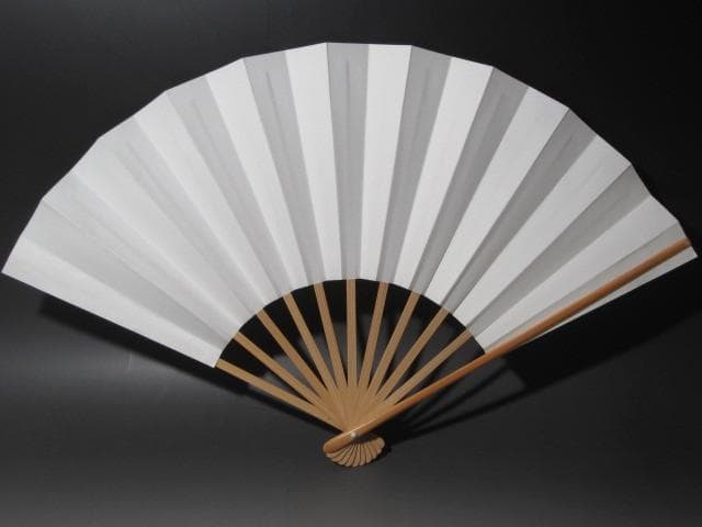 ★　即中斎筆　寿栄廣（扇）　福寿★x522