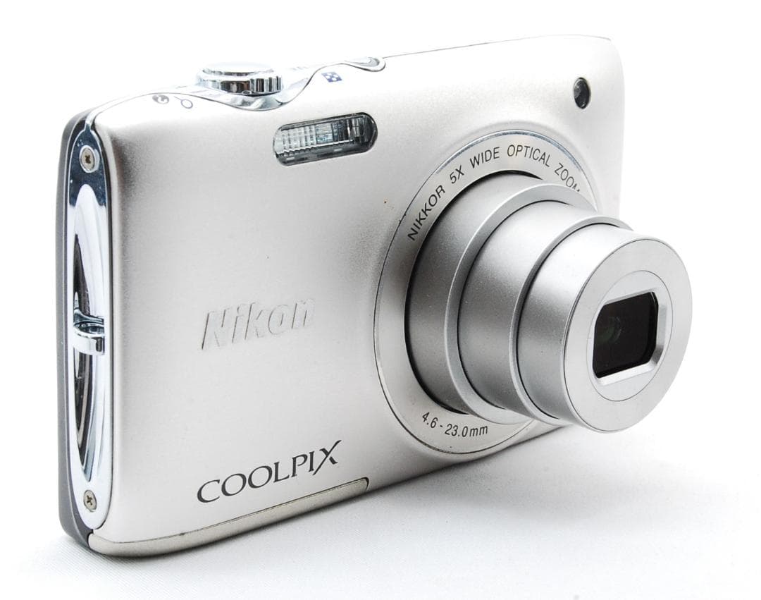【美品/動作確認済】Nikon　CoolPix S3100 バッテリー充電器付