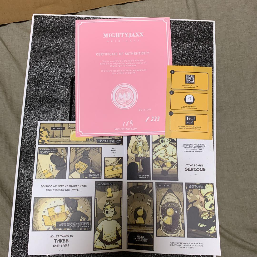 Mighty Jaxx×Juce Gace 『A Wood Awakening