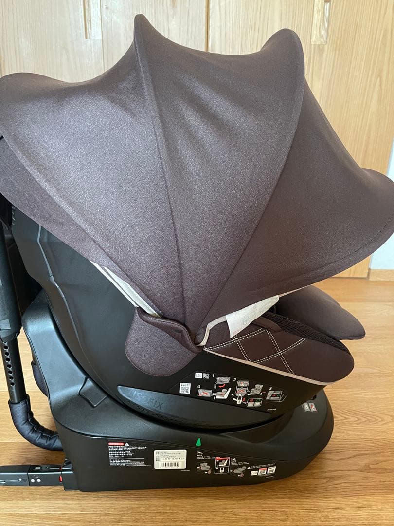 AILEBEBE（エールベベ） クルット4i グランス カームブラウン