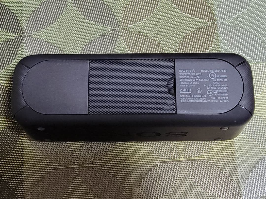 SONY ワイヤレススピーカー LEDライト付き