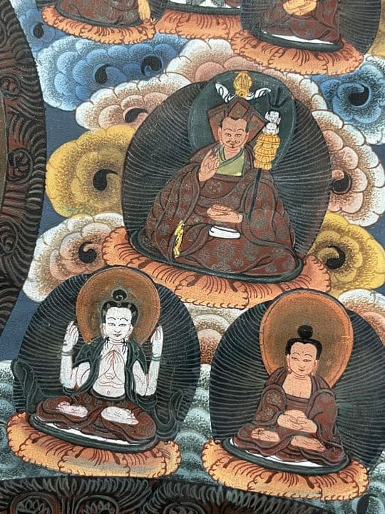 マンダラ　曼荼羅　大　ネパール