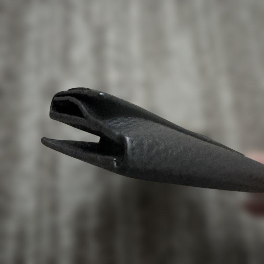 GUCCI ホースビットニつ折り財布レザー黒ゴールド金具箱付き