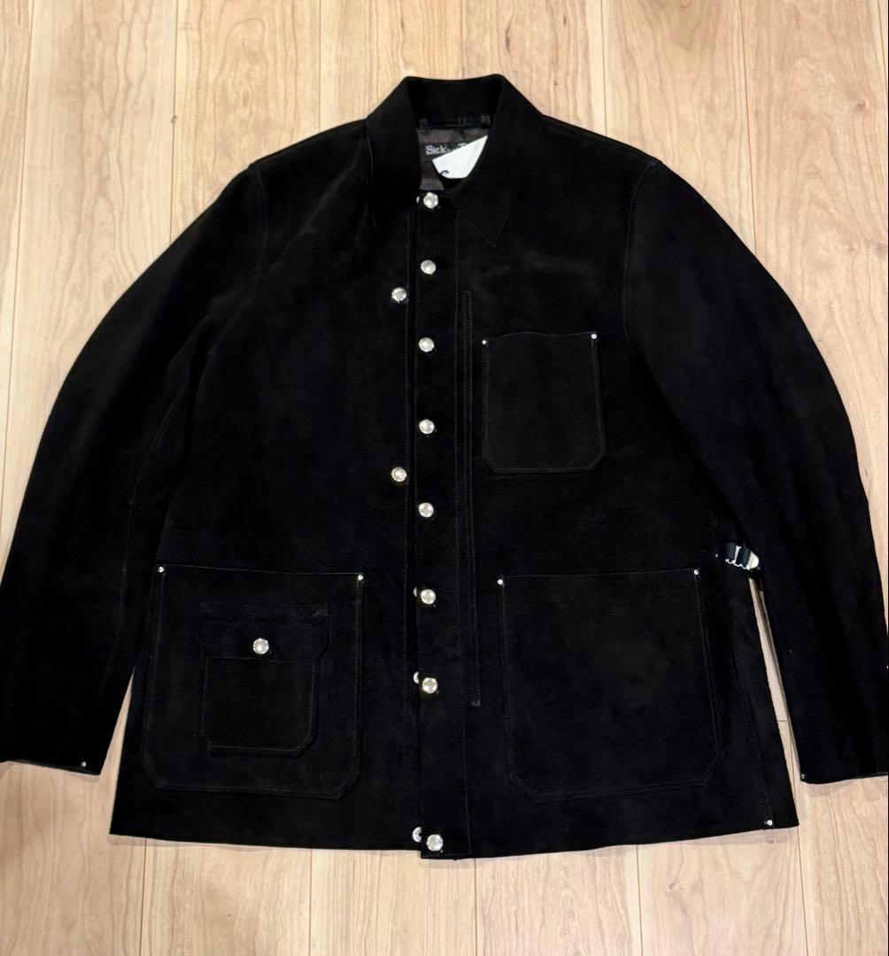 ジャケット・アウター Sick and Tired \"WELDER SUEDE JACKET\"