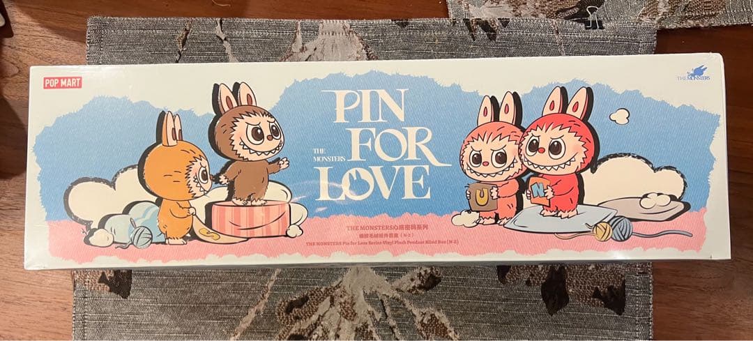 THE MONSTER PIN FOR LOVE シリーズ ぬいぐるみペンダント