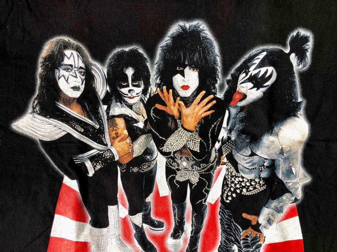 【KISS/Tシャツ】フェアウェルツアー 2001