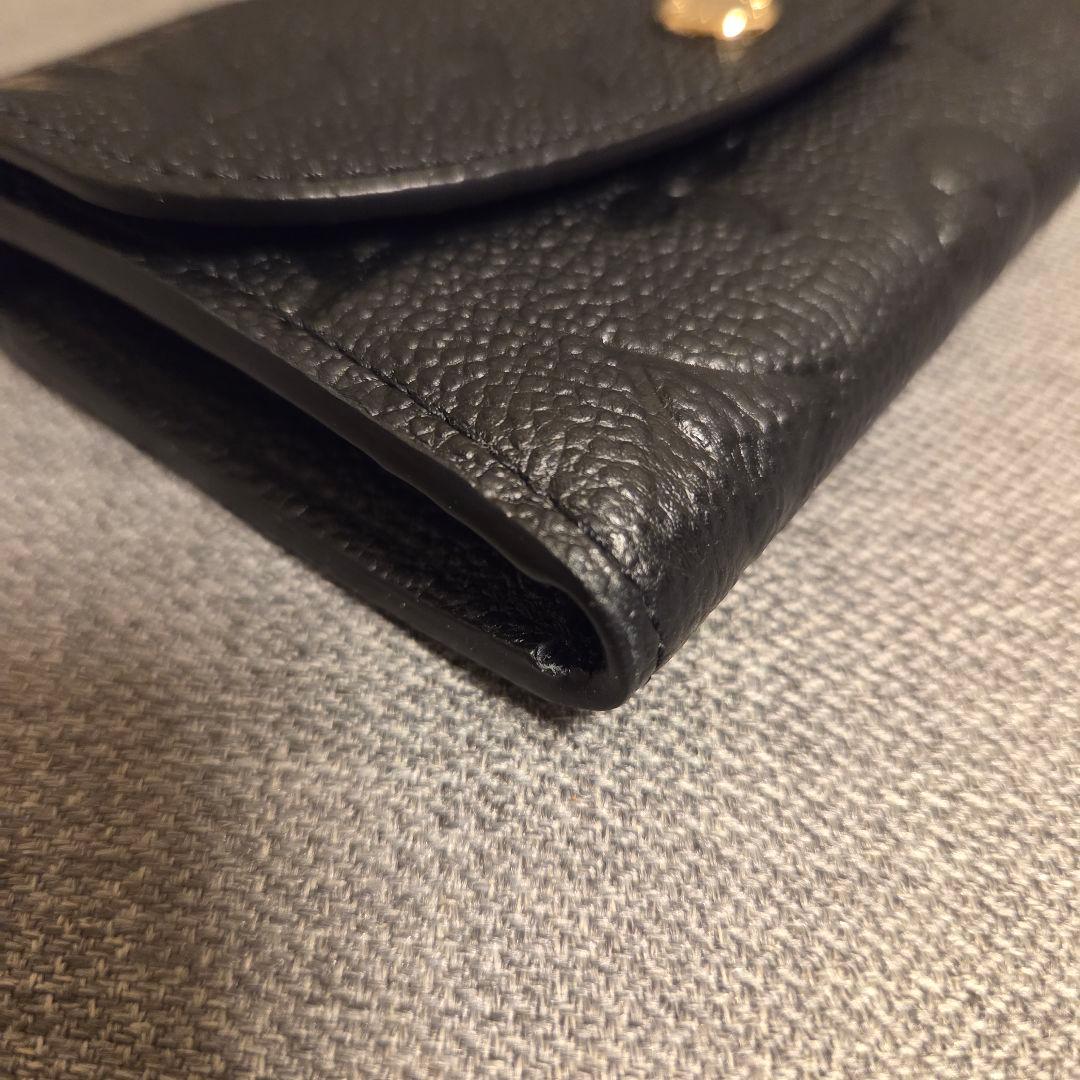 新品 ルイヴィトン ポルトモネロザリ アンプラント